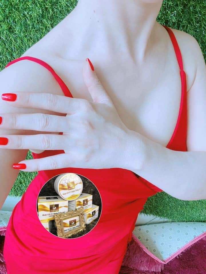 kem body cốt ủ bích cao white
