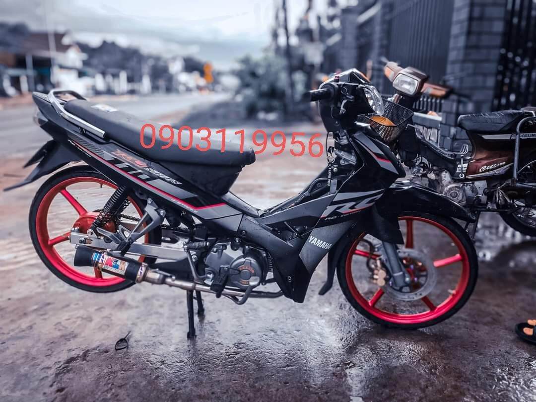 Tem rời sirius đen rc chỉ đỏ