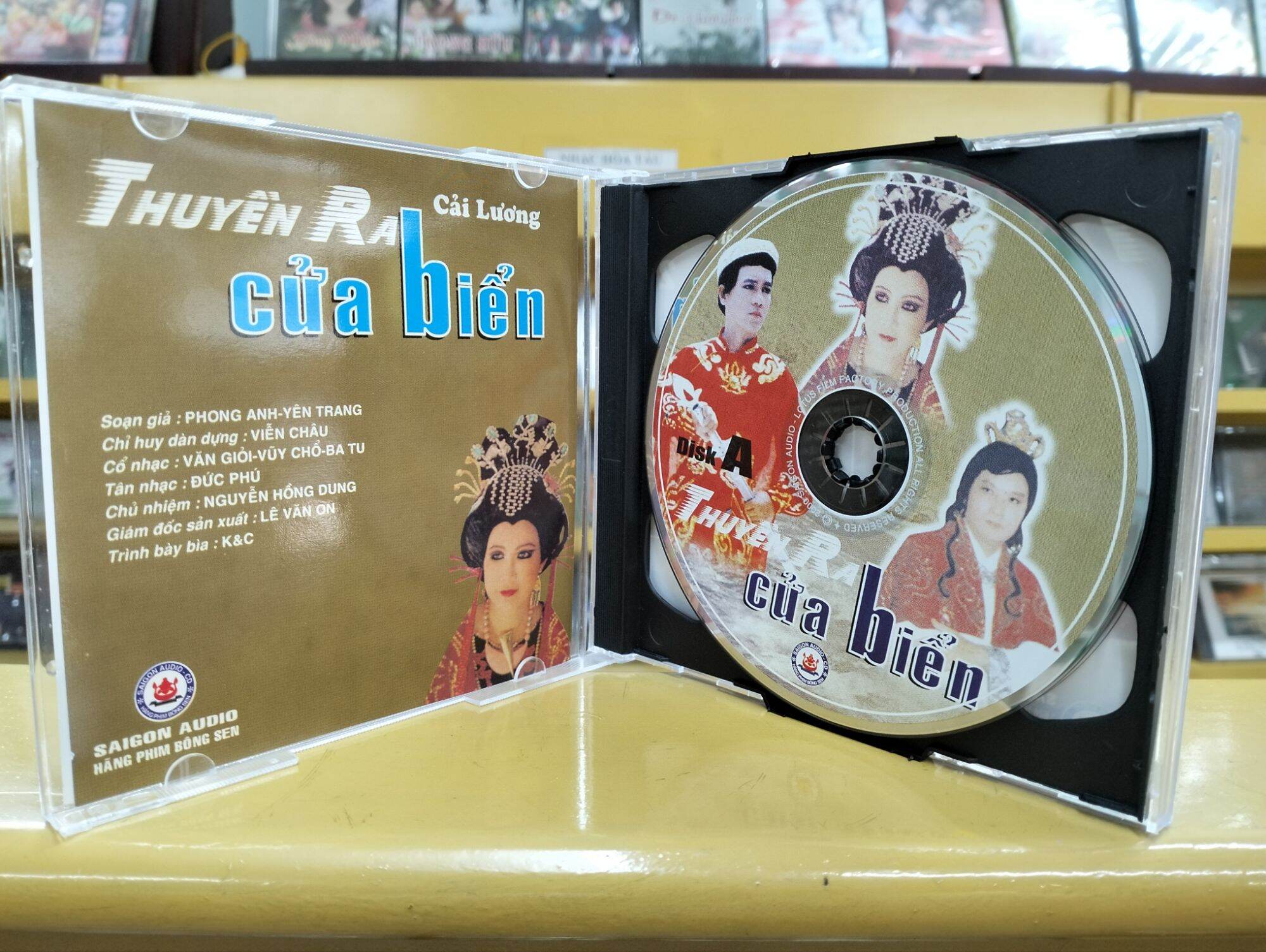 CD cải lương - Thuyền ra cửa Biển