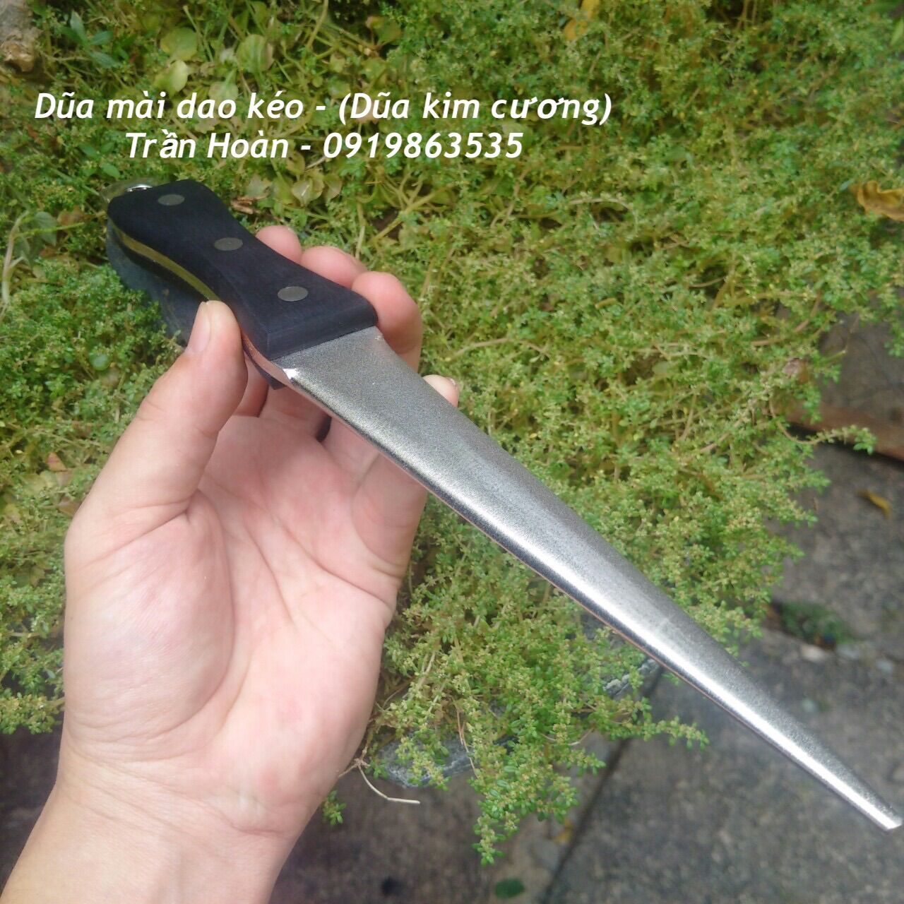 DŨA MÀI DAO KÉO (DŨA KIM CƯƠNG)