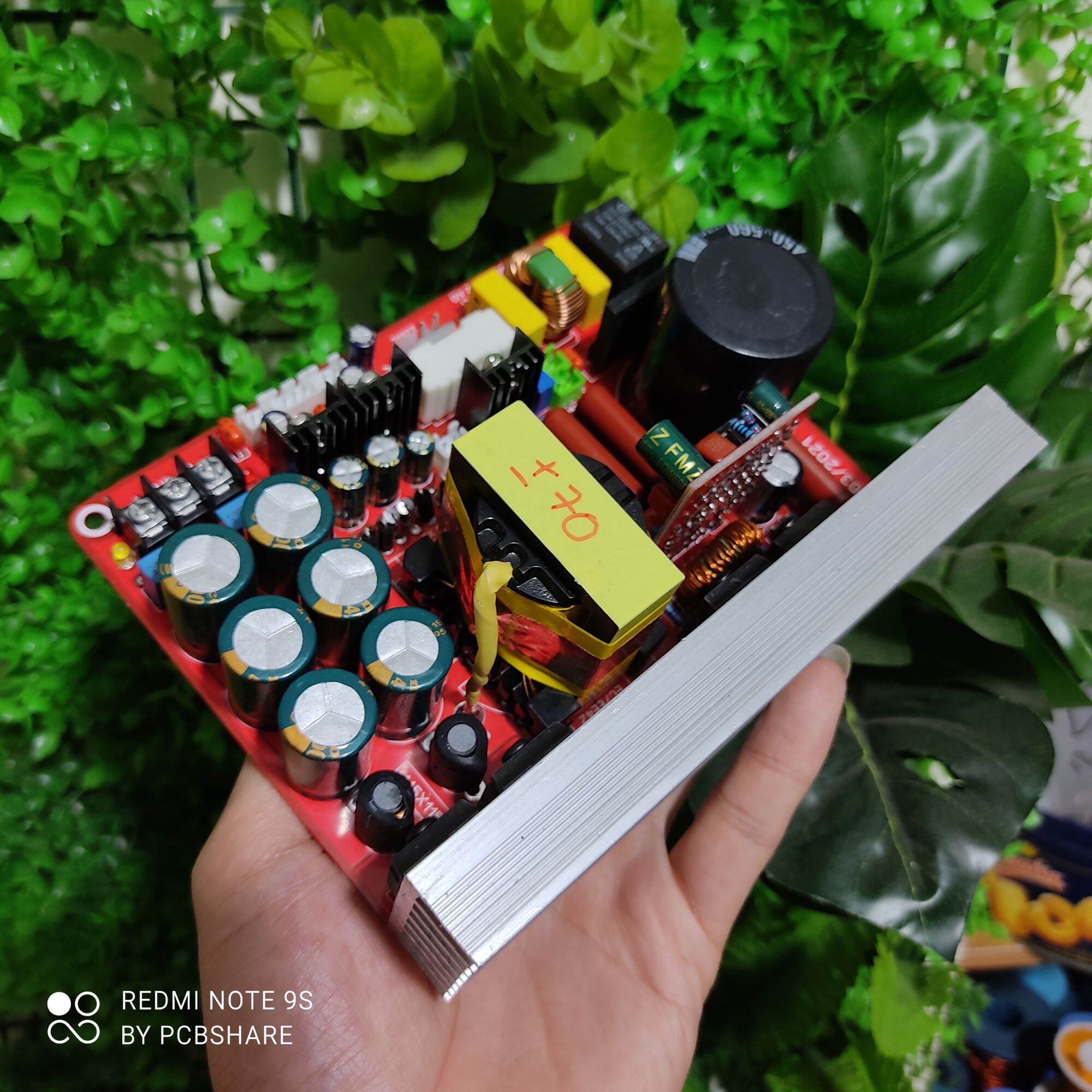 Nguồn xung AMPLY 1200W V6 (SG3525)