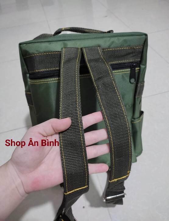 [HCM][Giá Hủy Diệt] Túi Đựng Đồ Nghề Đứng Ba Lô Size Nhỏ