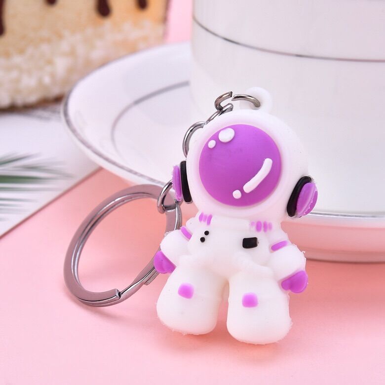 Sỉ 10 móc khoá phi hành gia sẵn