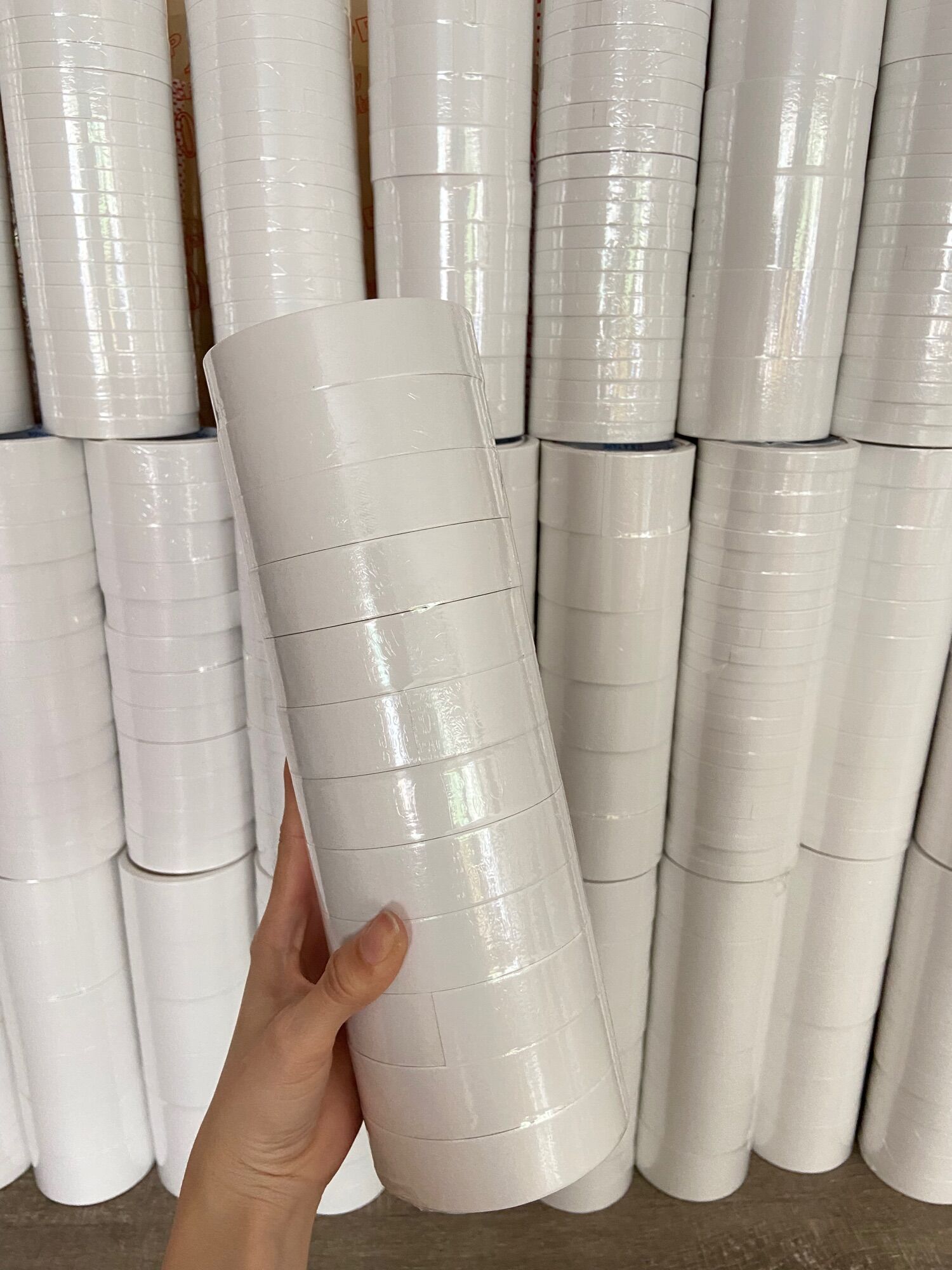 Băng Keo 2 Mặt Siêu Dính - Băng Keo 2,5F