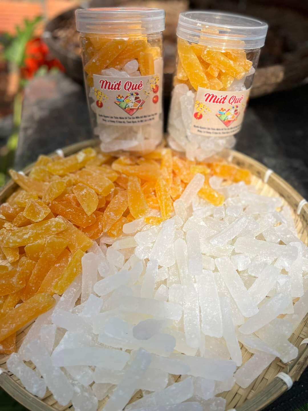 Mứt bí đao mix khoai lang dẻo 500g