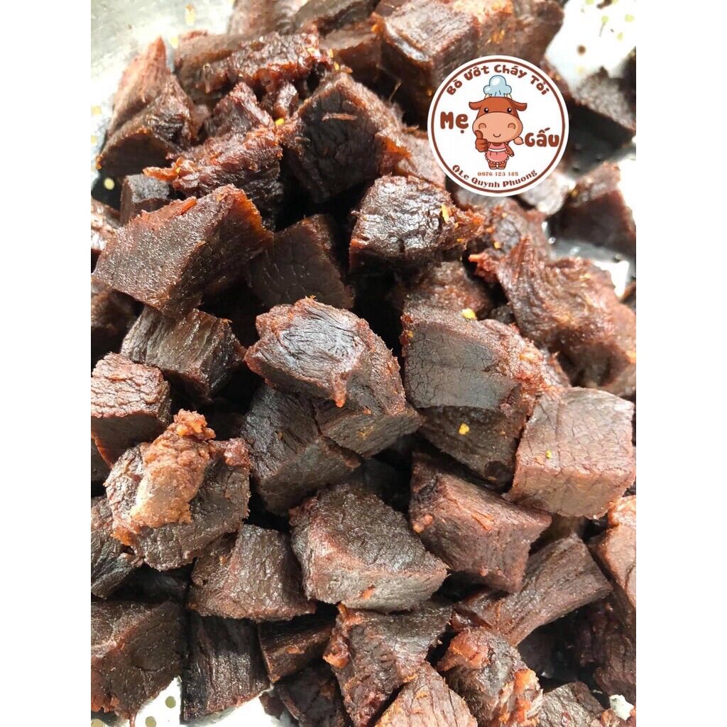 BÒ ƯỚT VIÊN CHÁY TỎI ĐẶC BIỆT THƠM NGON 200gr
