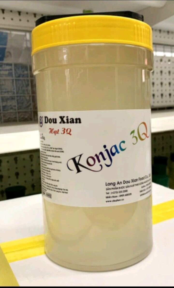 Trân châu 3q hàng huy - douxian 2,5kg/hộp