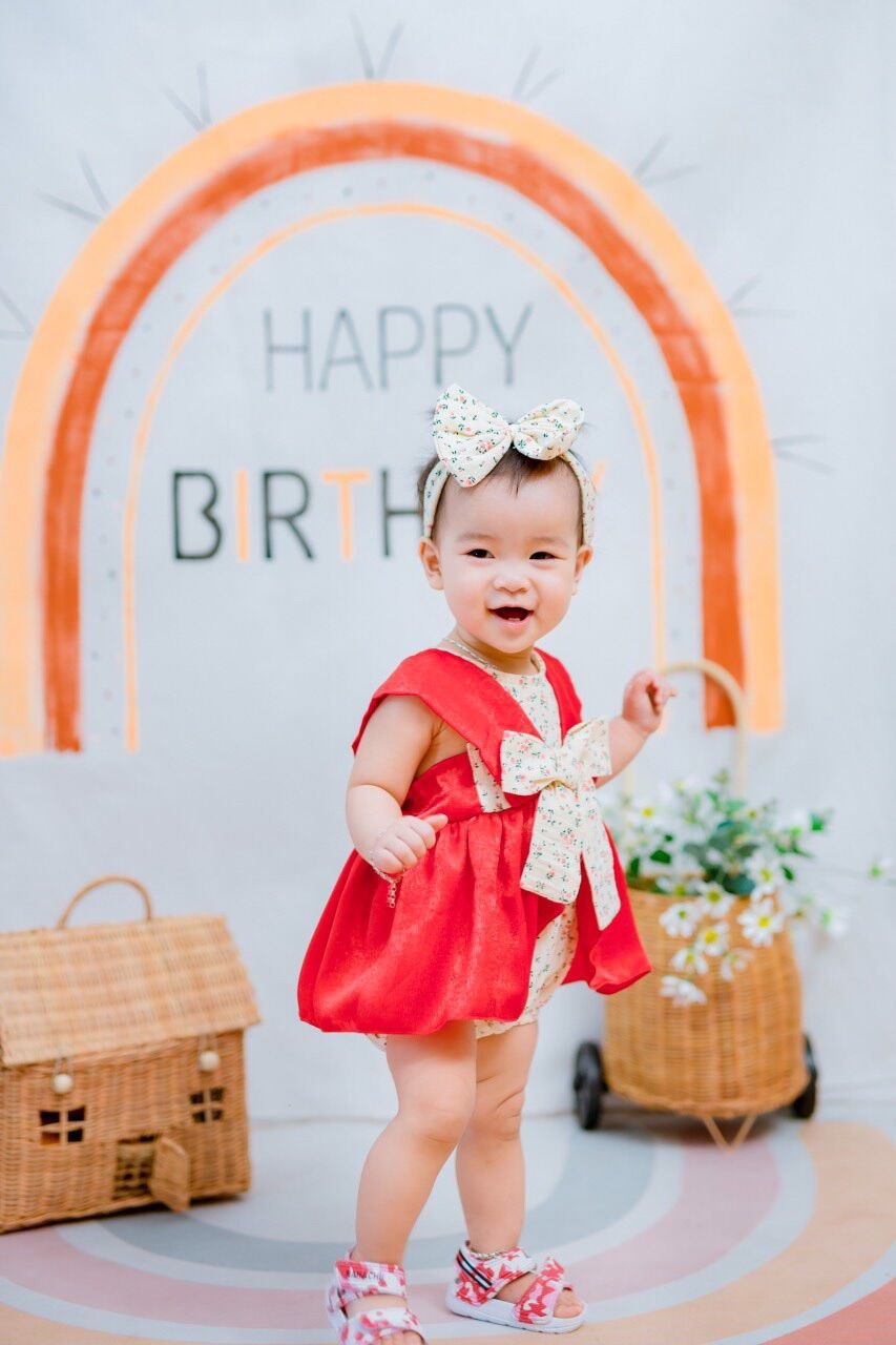 [MẪU MỚI] BODY VÁY NƠ CHO BÉ GÁI