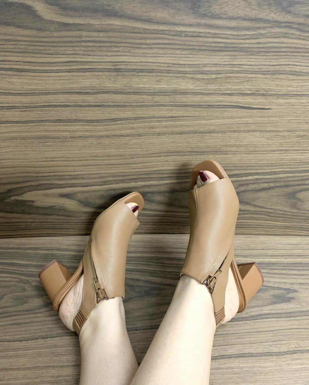 Sandal giả bốt Franco Sarto dư xịn
