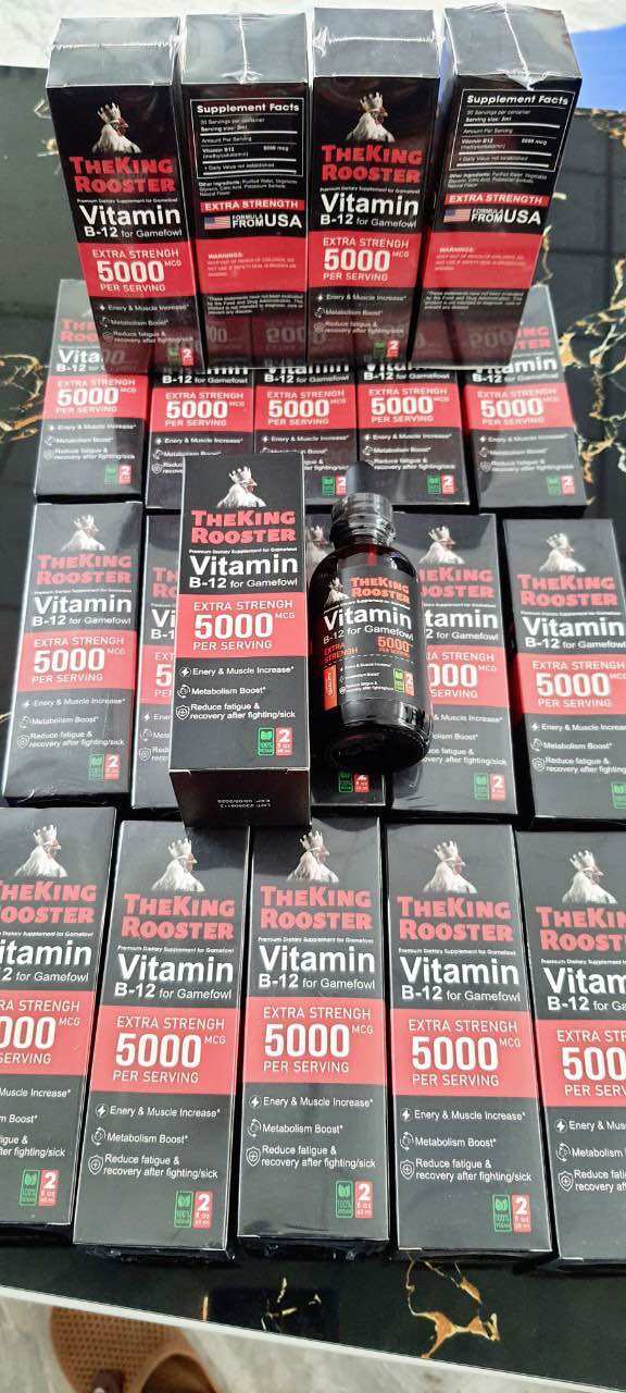 B12 5000 ( thuốc nuôi gà đá mau lên bo)
