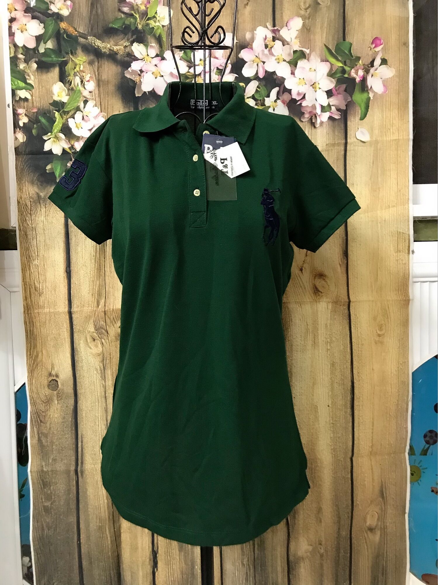 Áo thun cá sấu pollo size 40-55 kí