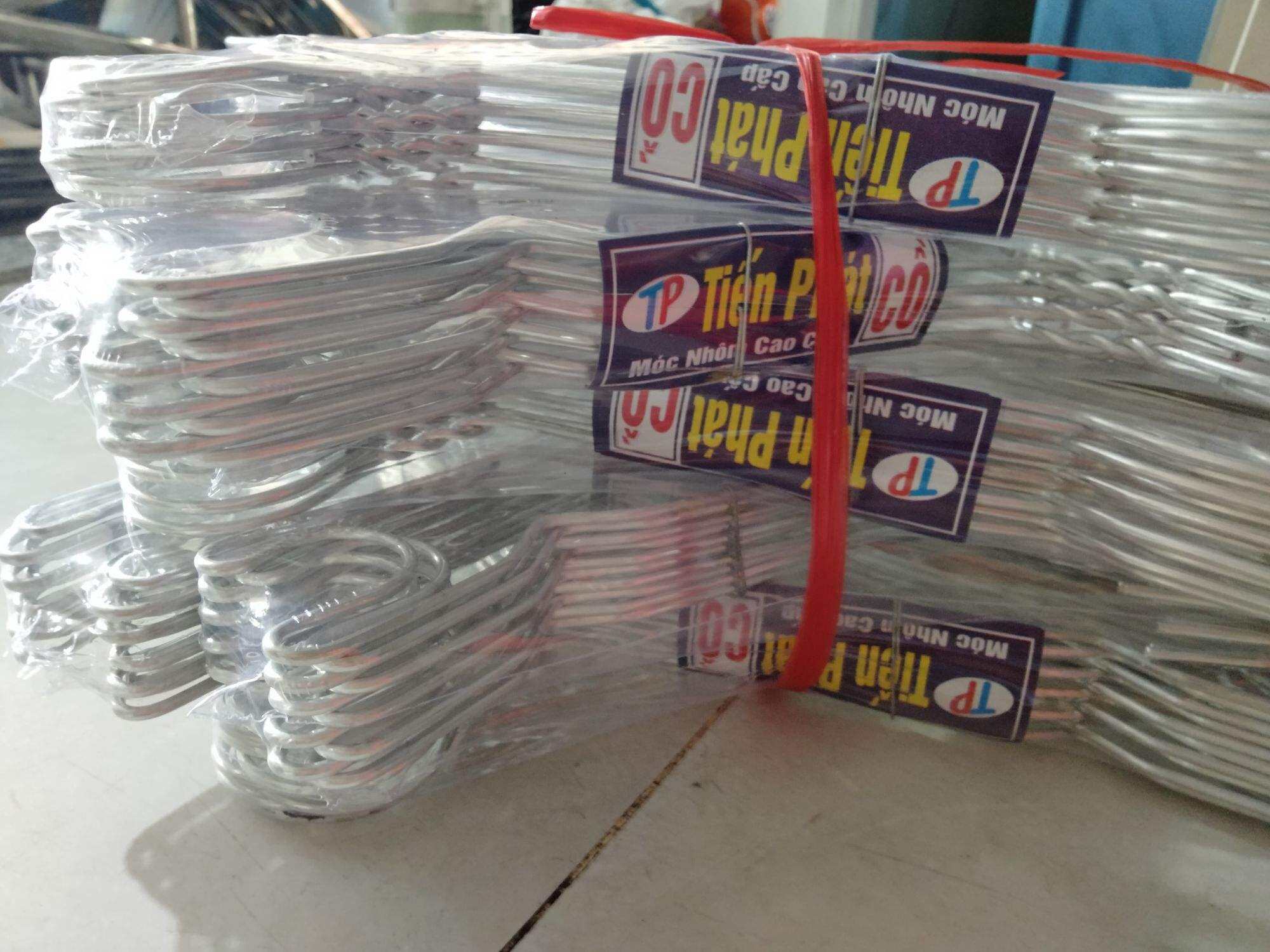 100 móc nhôm Cồ cao cấp dày