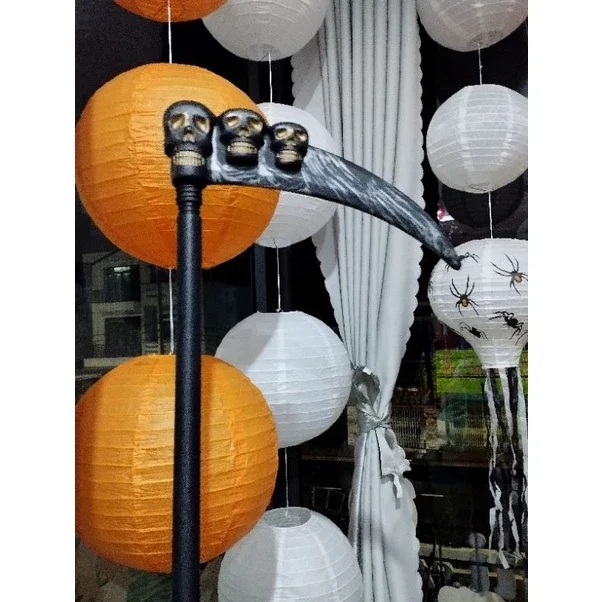 bộ hoá trang halloween thần chết