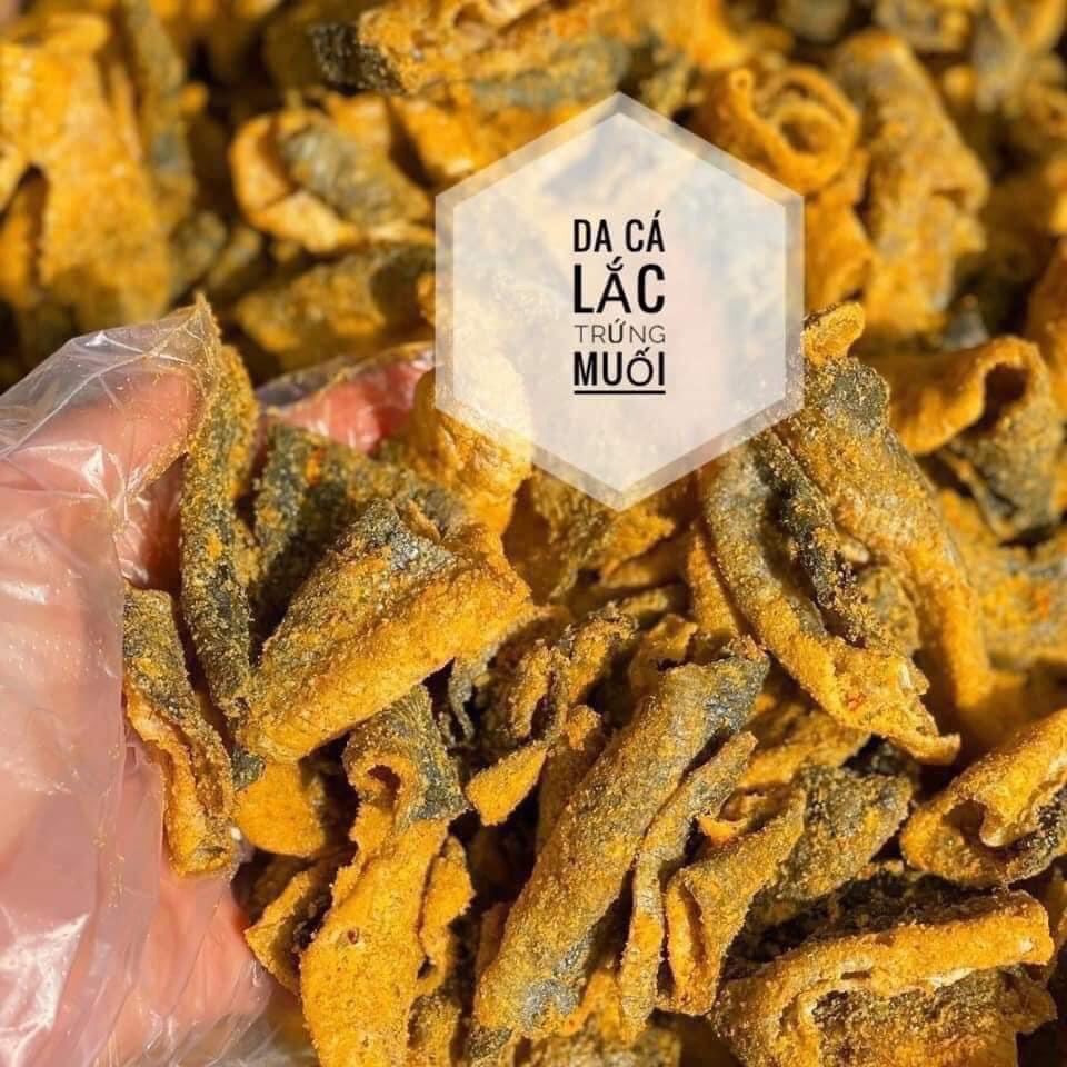 DA CÁ LẮC TRỨNG MUỐI SIÊU NGON pet 250g