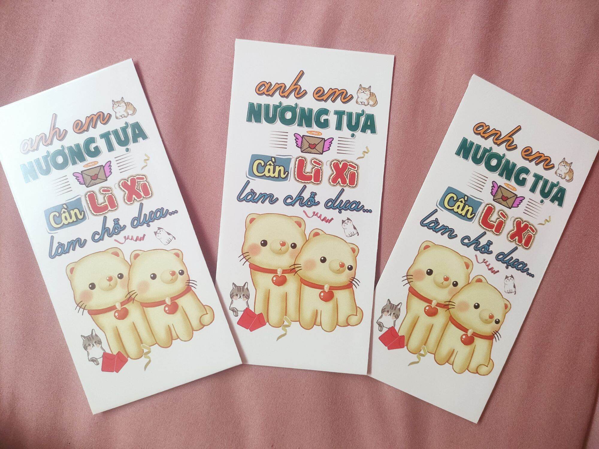 10 Bao Lì Xì Tết 2023 Cute