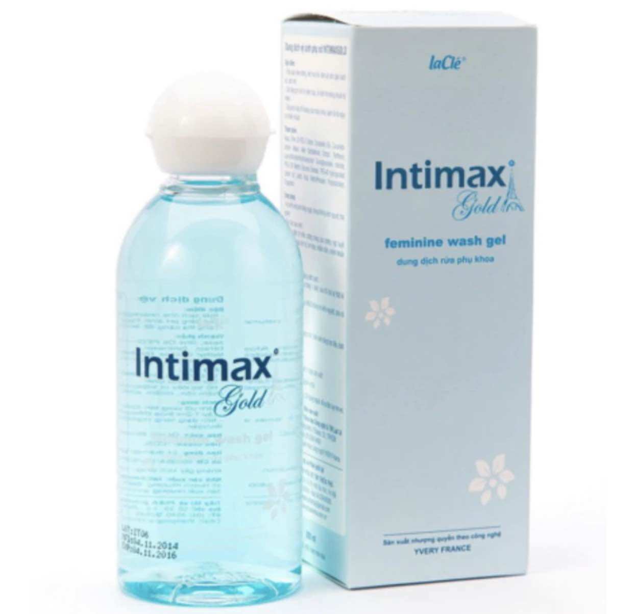 Dung dịch vệ sinh phụ nữ INTIMAX GOLD