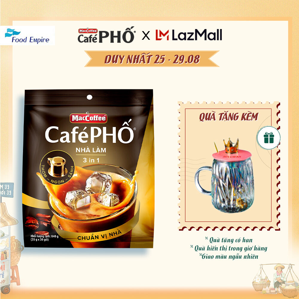 Túi cà phê phố nhà làm - maccoffee