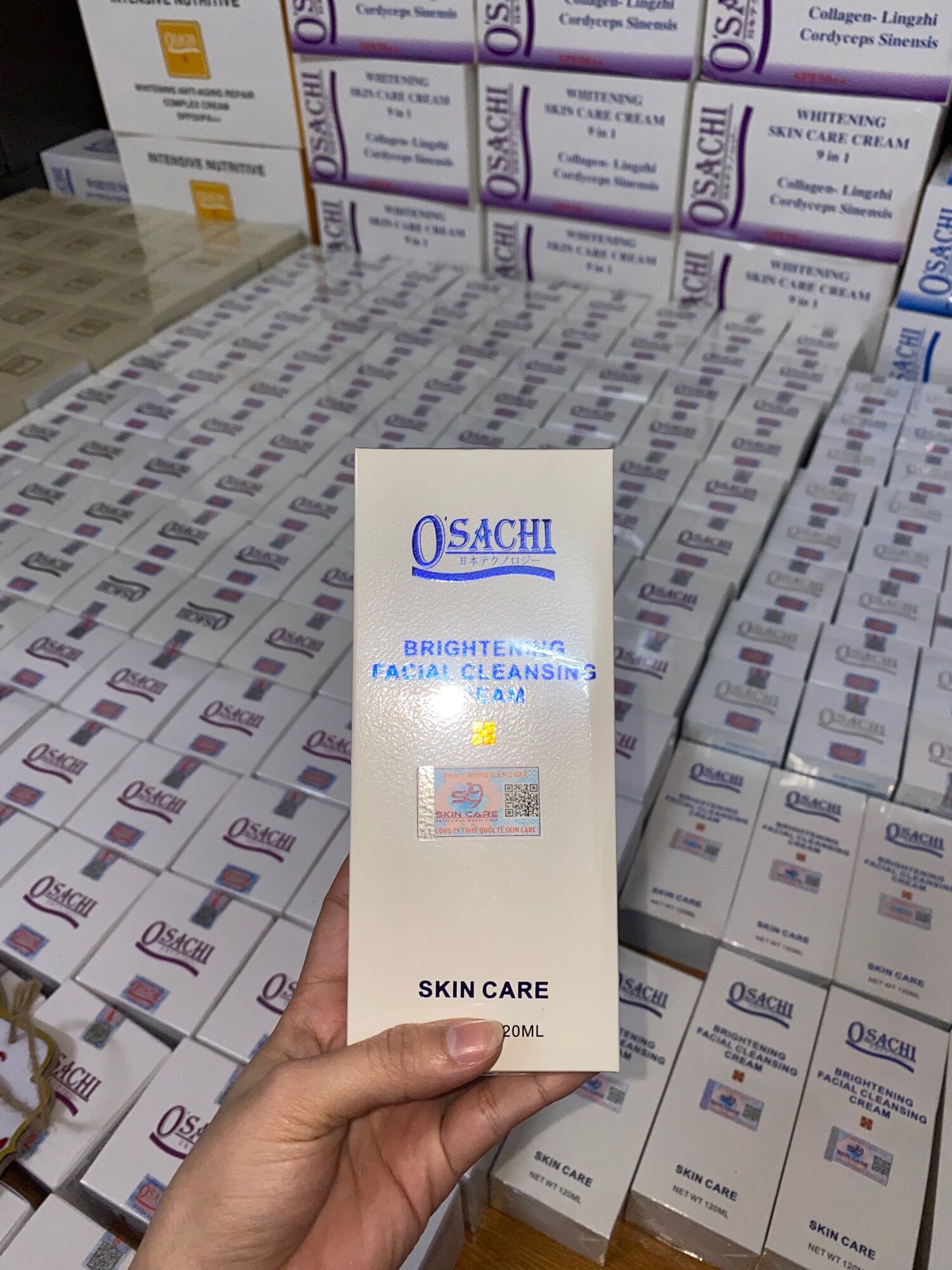 SỮA RỬA MẶT CAO CẤP OSACHI