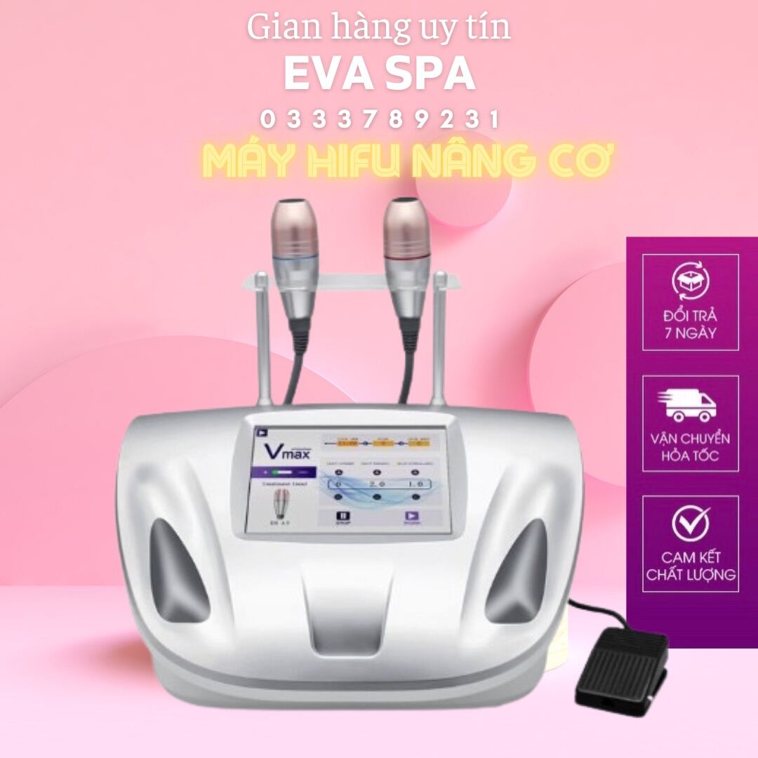 Máy Nâng Cơ Trẻ Hóa Da Xóa Nhăn Tạo Mặt Vline HIFU Vmax