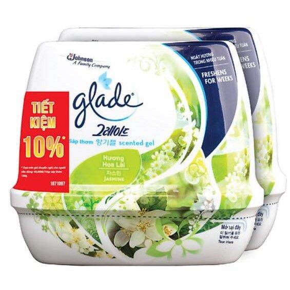 Combo 2 hộp sáp thơm Glade nhiều mùi 180g