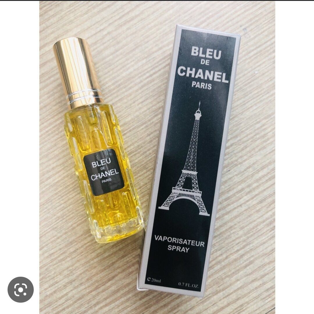 Set nước hoa nam 3 chai Chanel Bleu Parfum 20ml