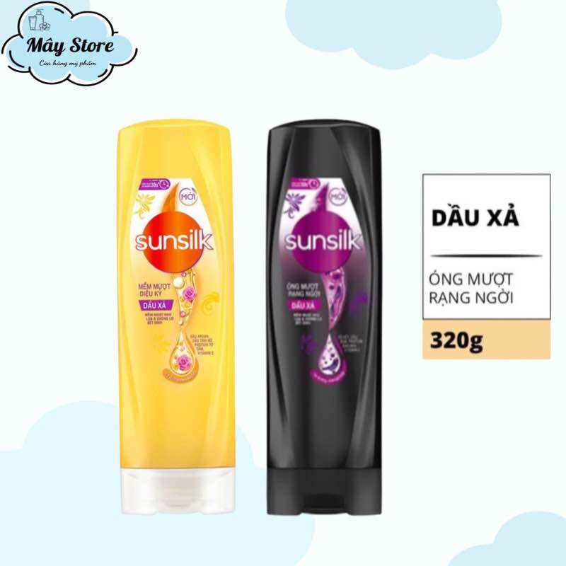 Dầu xả sunsilk chai 320g
