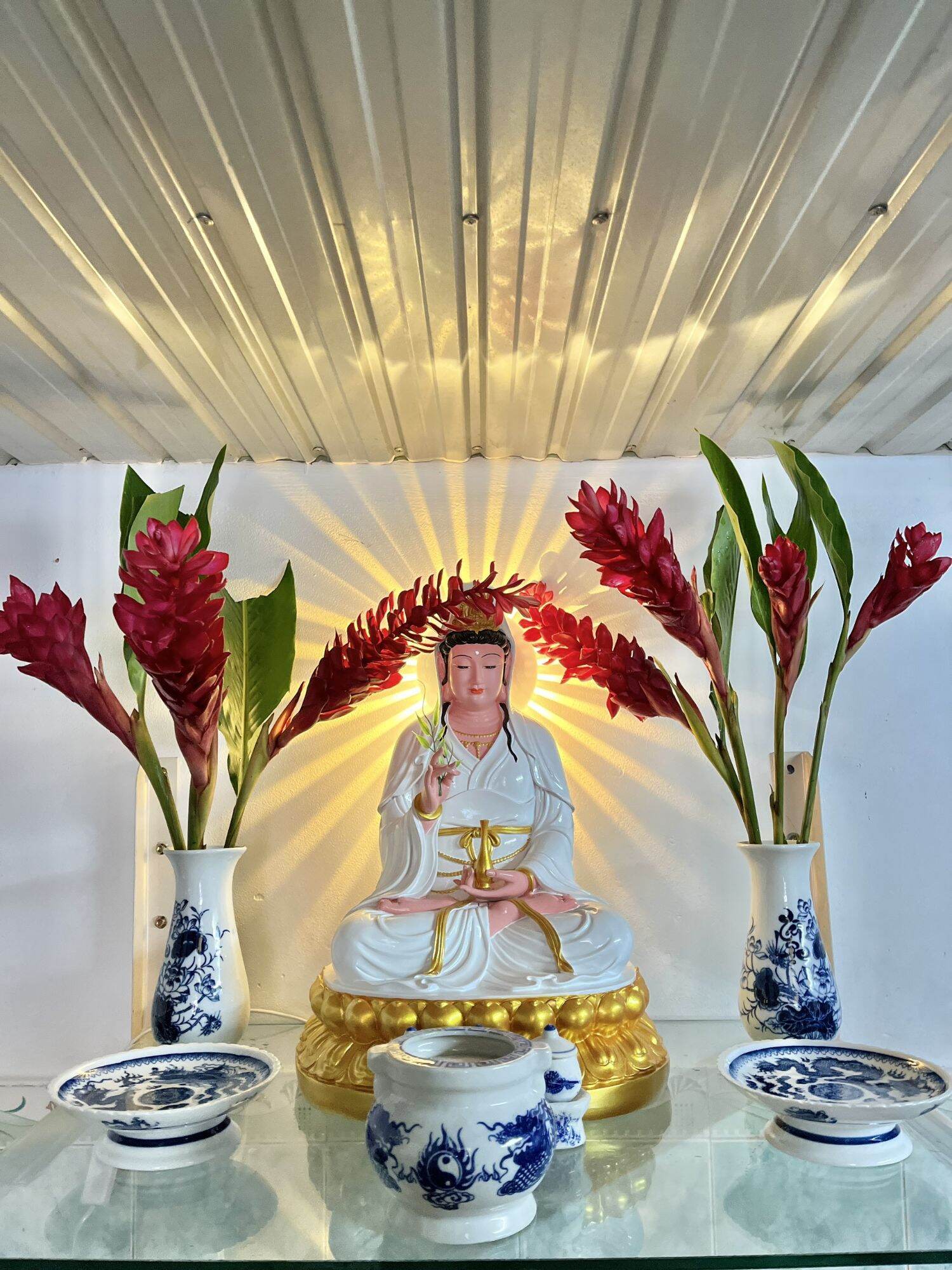 Đèn Hào Quang Kim sắc