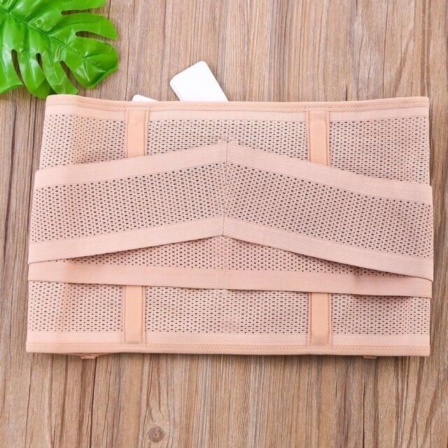 Đai nịt bụng sau sinh - Đai tan Mỡ Thông hơi