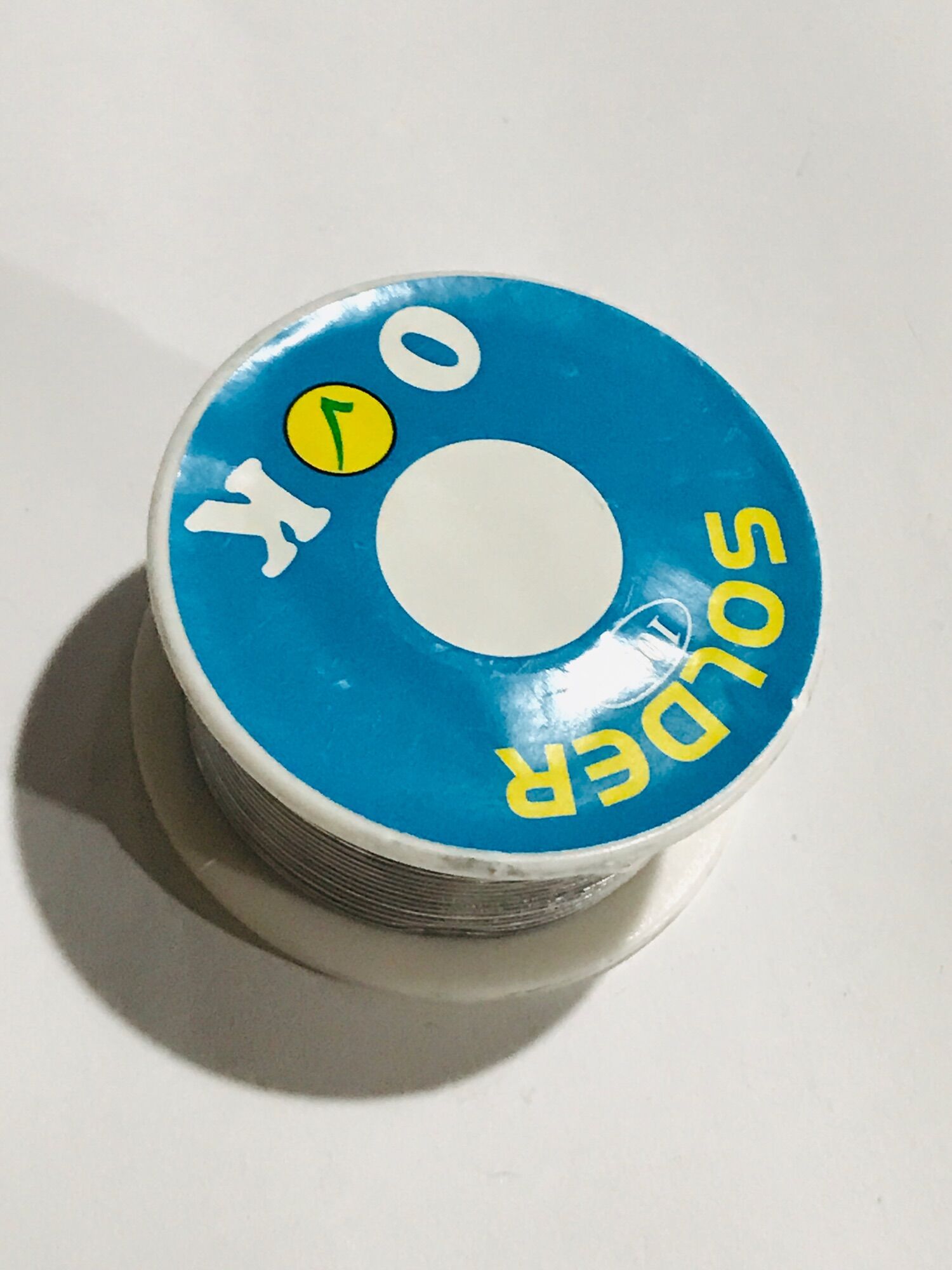 Cuộn thiếc hàn không chì 100g 0,8ly