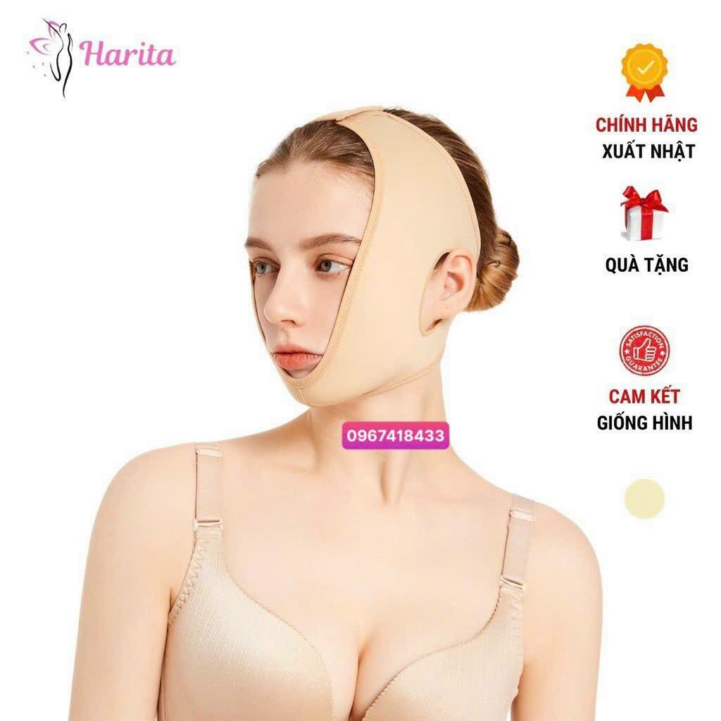 Đai gen định hình mặt V-line, dạng dán , hổ trợ nâng cơ mặt Harita xuất Nhật cao cấp dạng dán , đơn giản, nhanh gọn , tiện lợi ❤️
