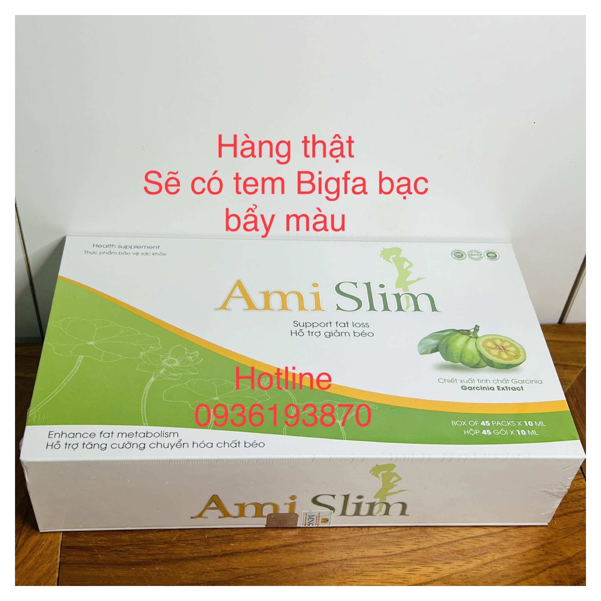 Ami Slim Thạch giảm cân Amislim