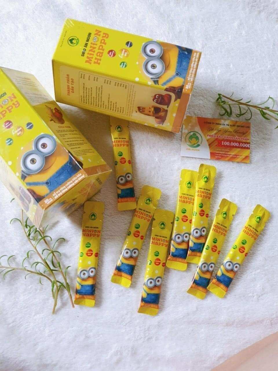 Siro ăn ngon Minion Happy 5in1