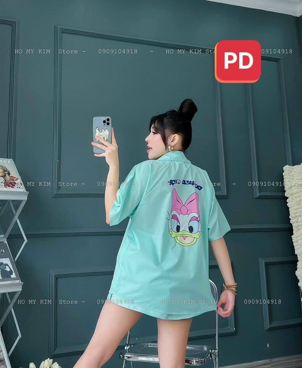 Set sơmi vịt