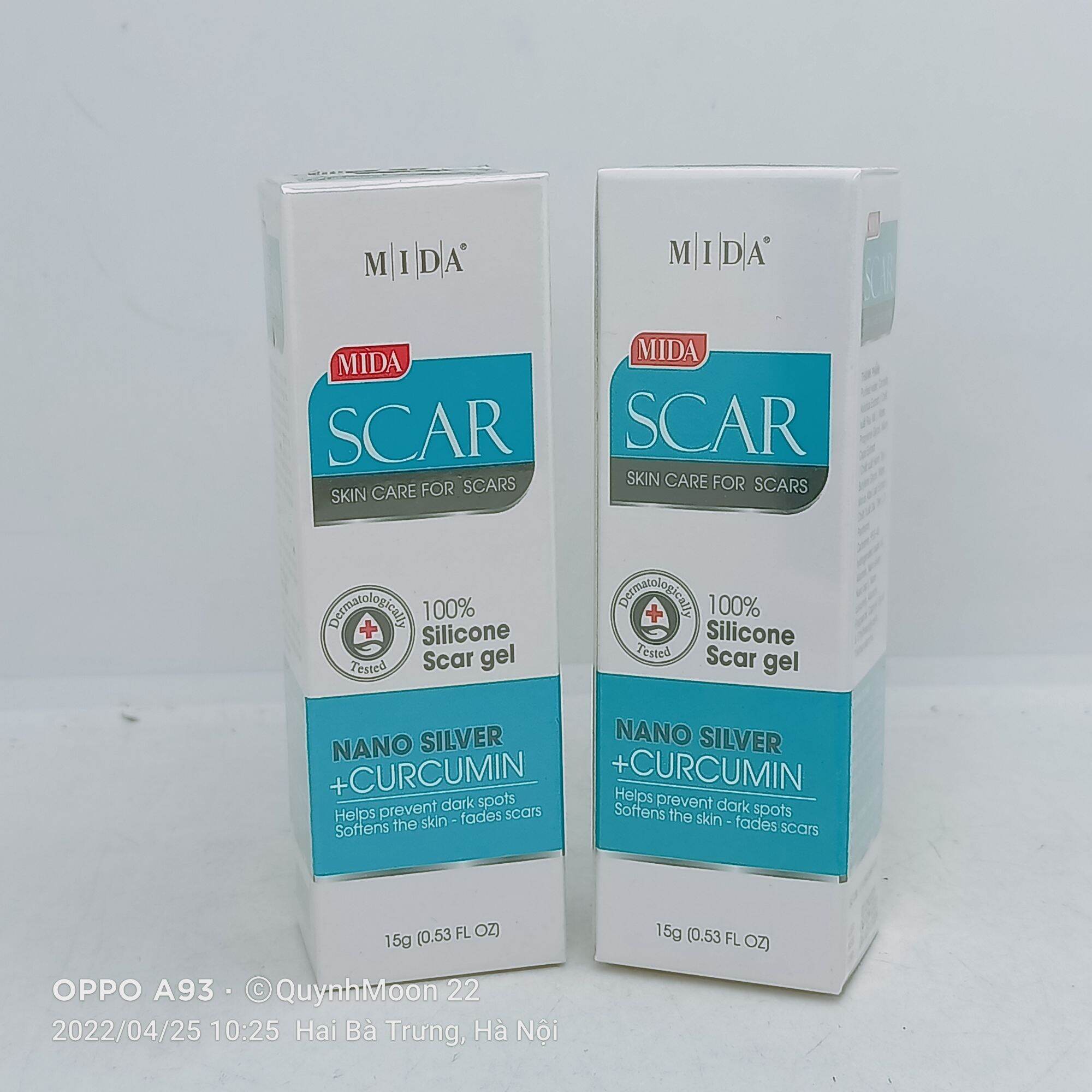 Kem mờ sẹo Mida Scar tuýp 15g