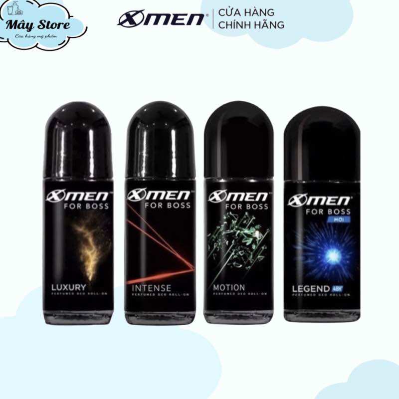 Lăn khử mùi Xmen For Boss 50ml