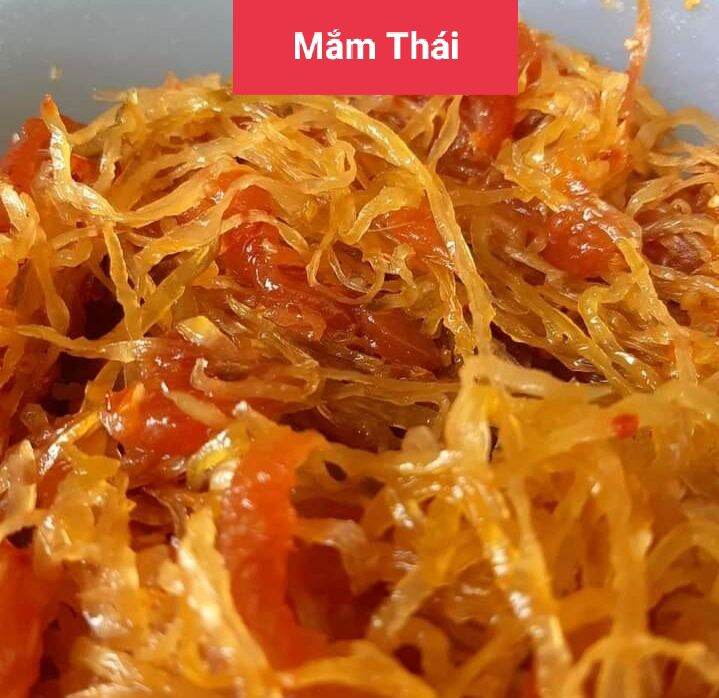 Mắm thái loại đặc biệt loại ngon đặc sản An Giang