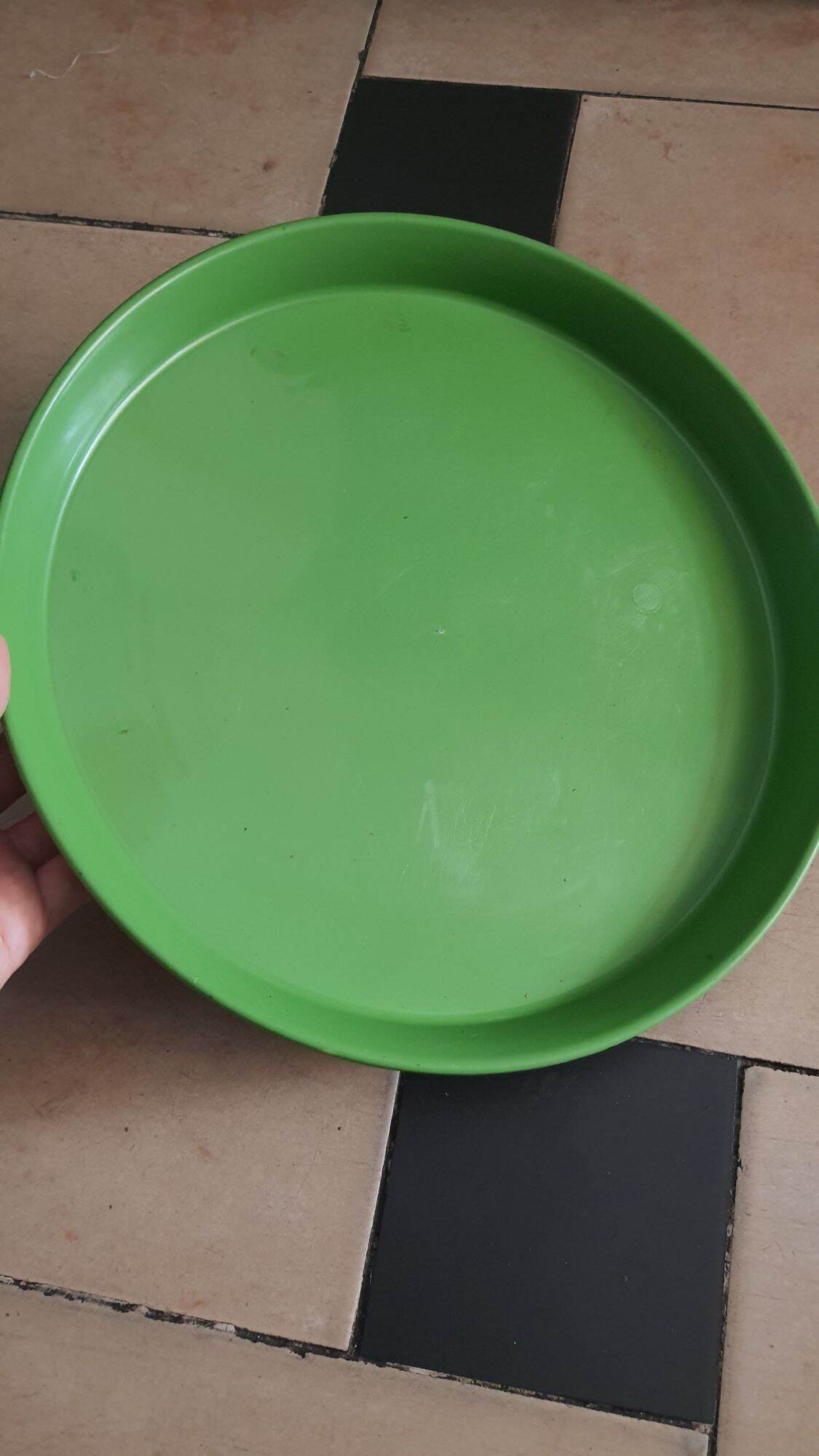 dĩa lót chậu trồng cây đk 26cm