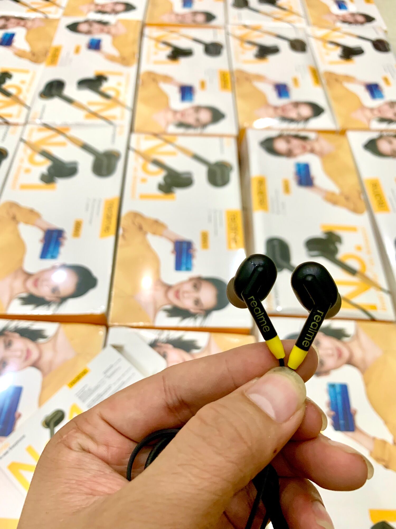 Tai nghe realme chân 3.5