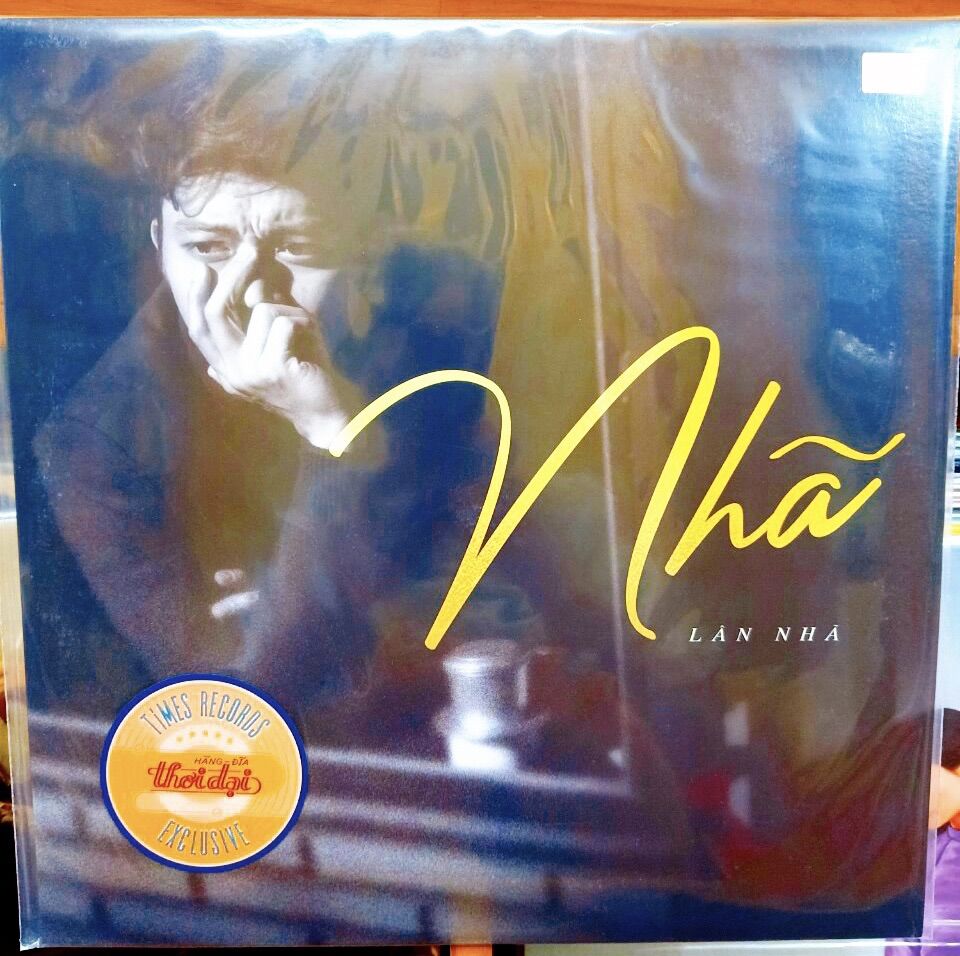 Đĩa than Lân Nhã - LP Nhã chính hãng của Hãng đĩa Thời Đại phát hành