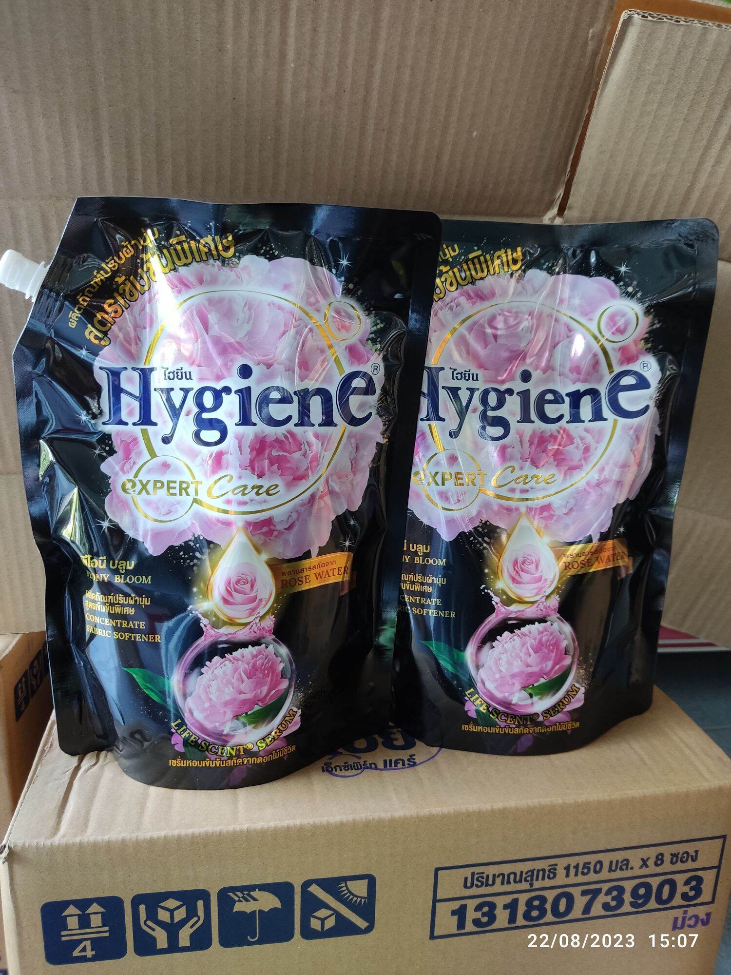 ( 4 túi lớn) Nước xả Hygiene Thái Lan có vòi 1150ml