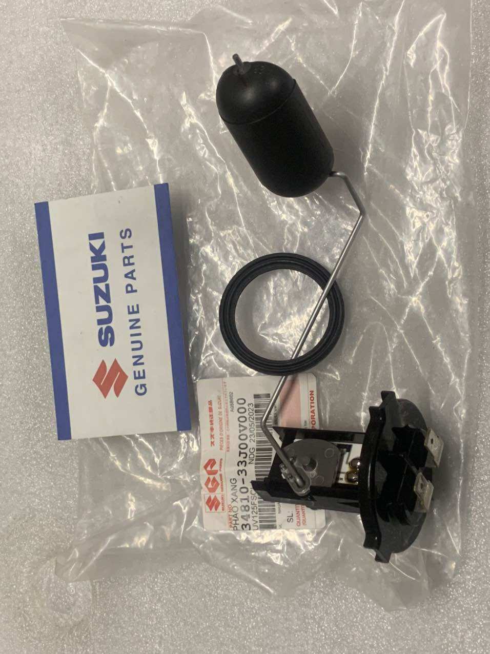 Phao báo xăng xe hayate impulse skydrive 125 Suzuki