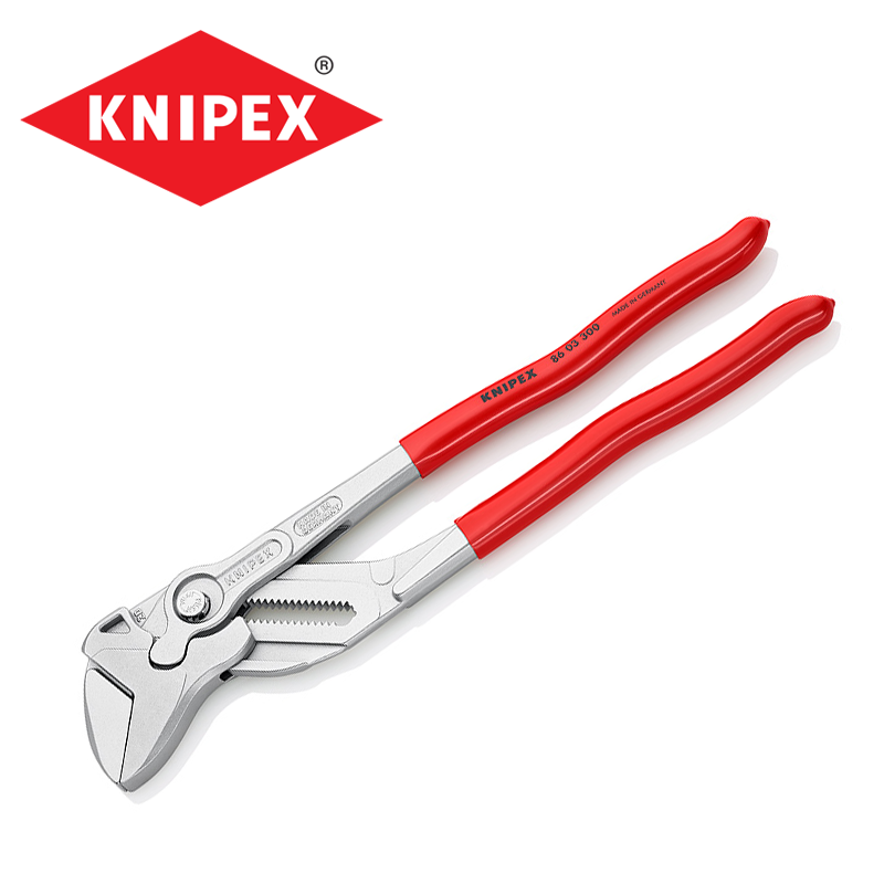 Kìm knipex mỏ lết mở ốc lục giác 86-03-300