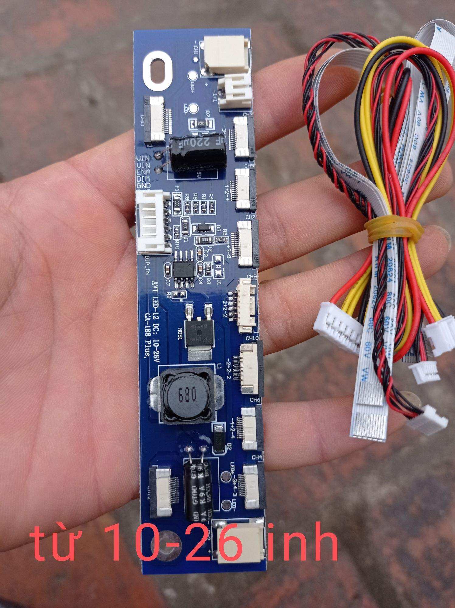 bo cao áp led đa năng 10-32inh