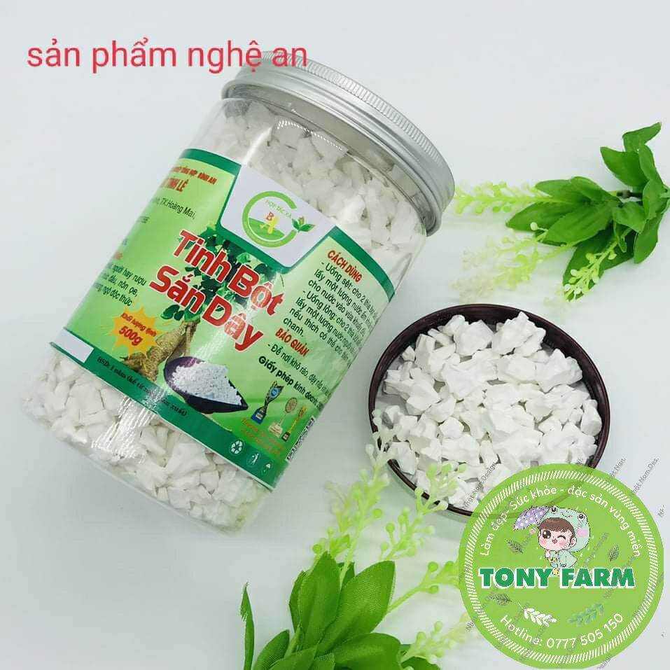 Tinh bột sắn dây nguyên chất 500gr