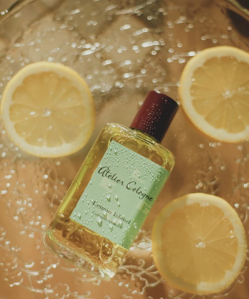 Nước hoa mini Atelier Cologne Lemon Island