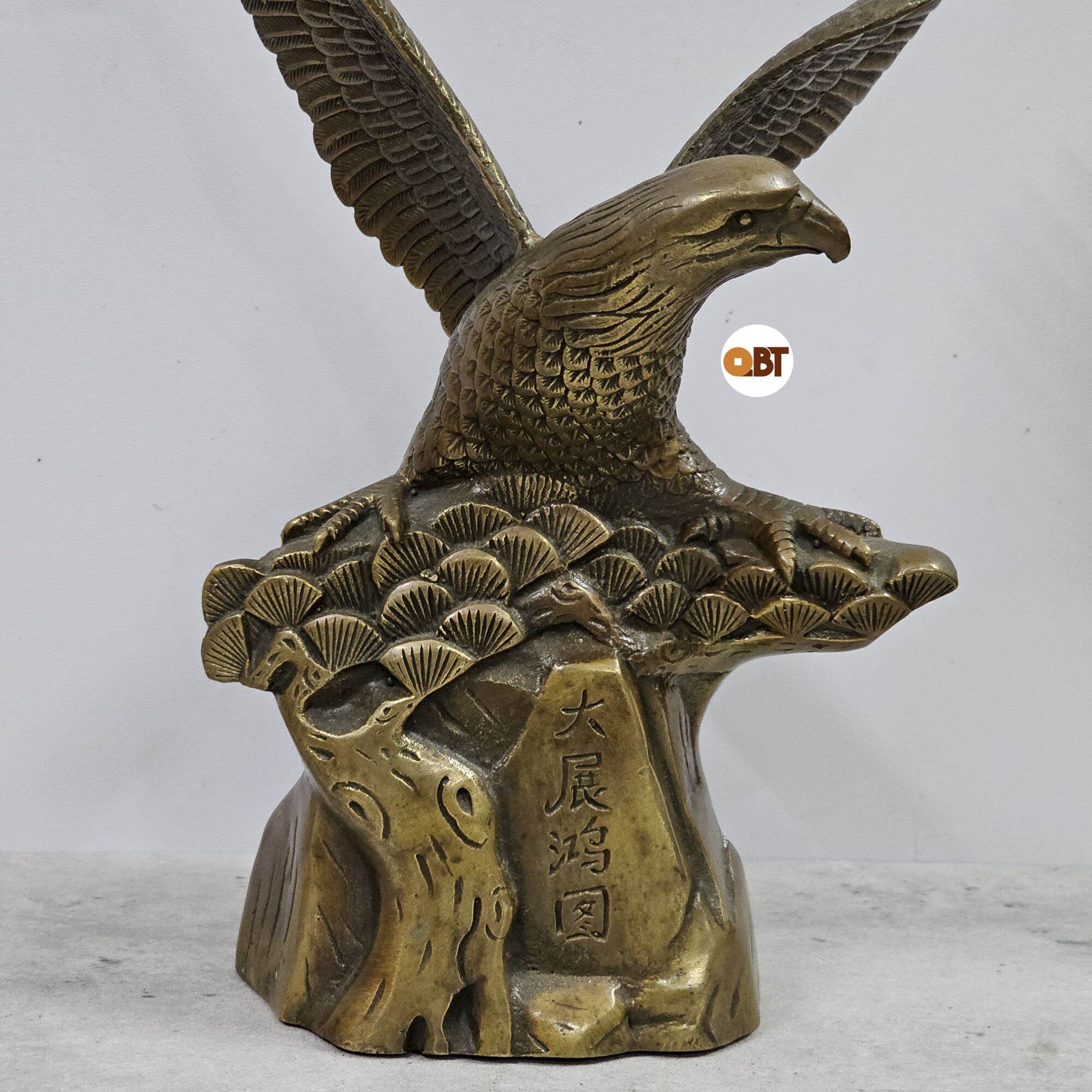 Chim đại bàng bằng đồng phong thuỷ