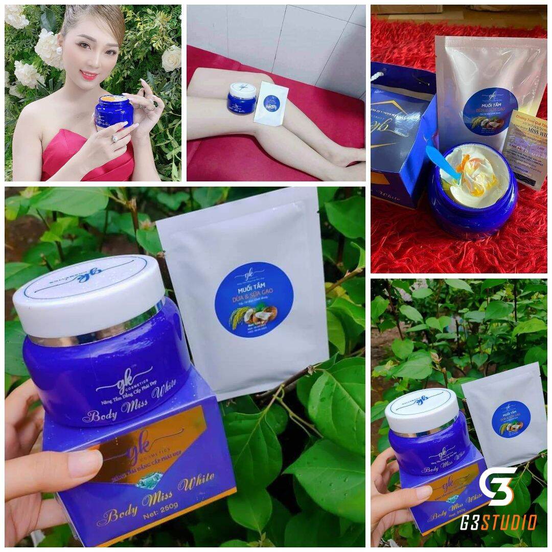 Chính Hãng Body Dương Da Trắng Cấp Tốc ( Body Miss White Giáng Kiều Cosmetich )