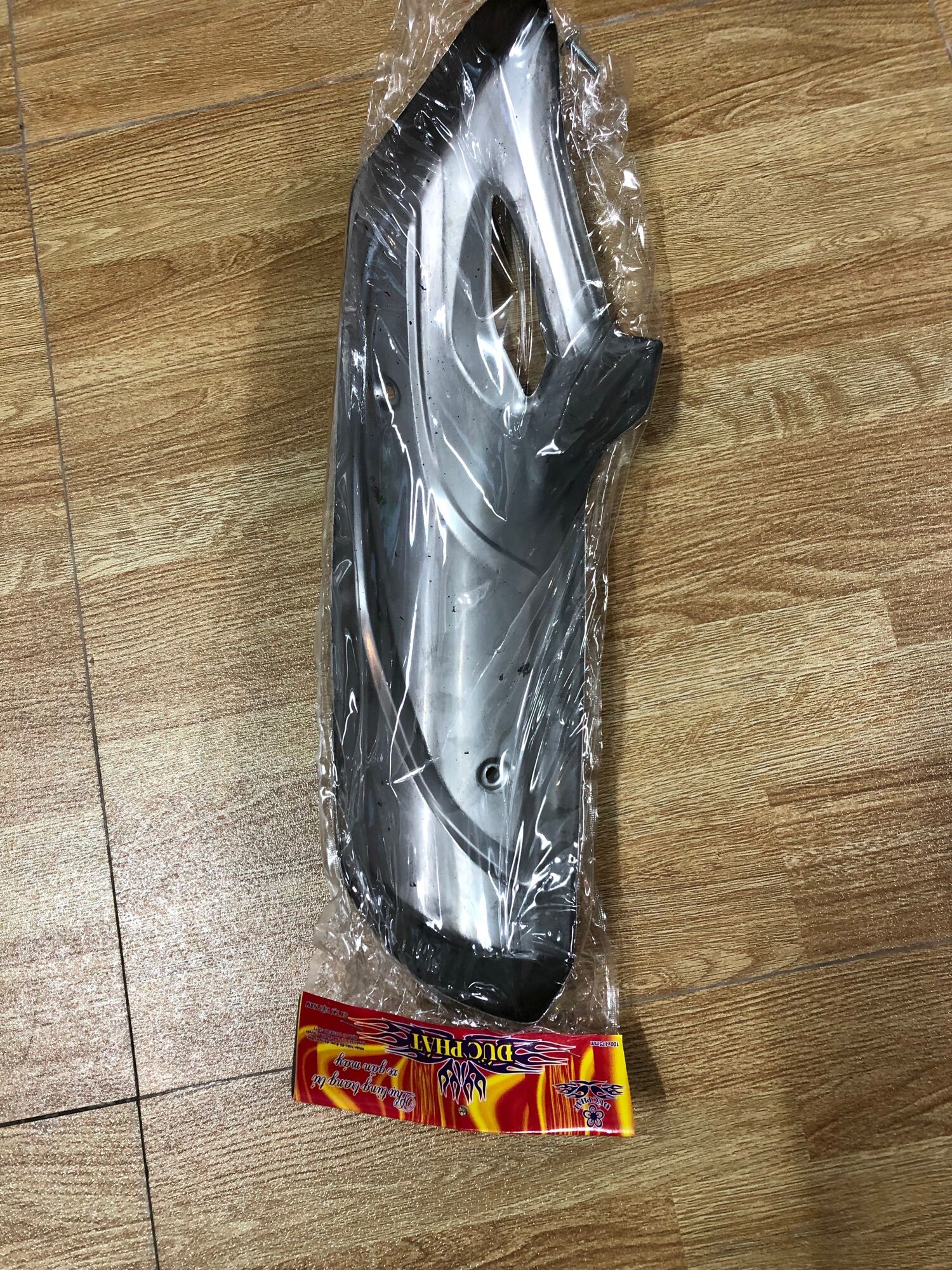 Ốp pô inox cao cấp xe SH 2020-2024 ( inox 304 giá rẻ)
