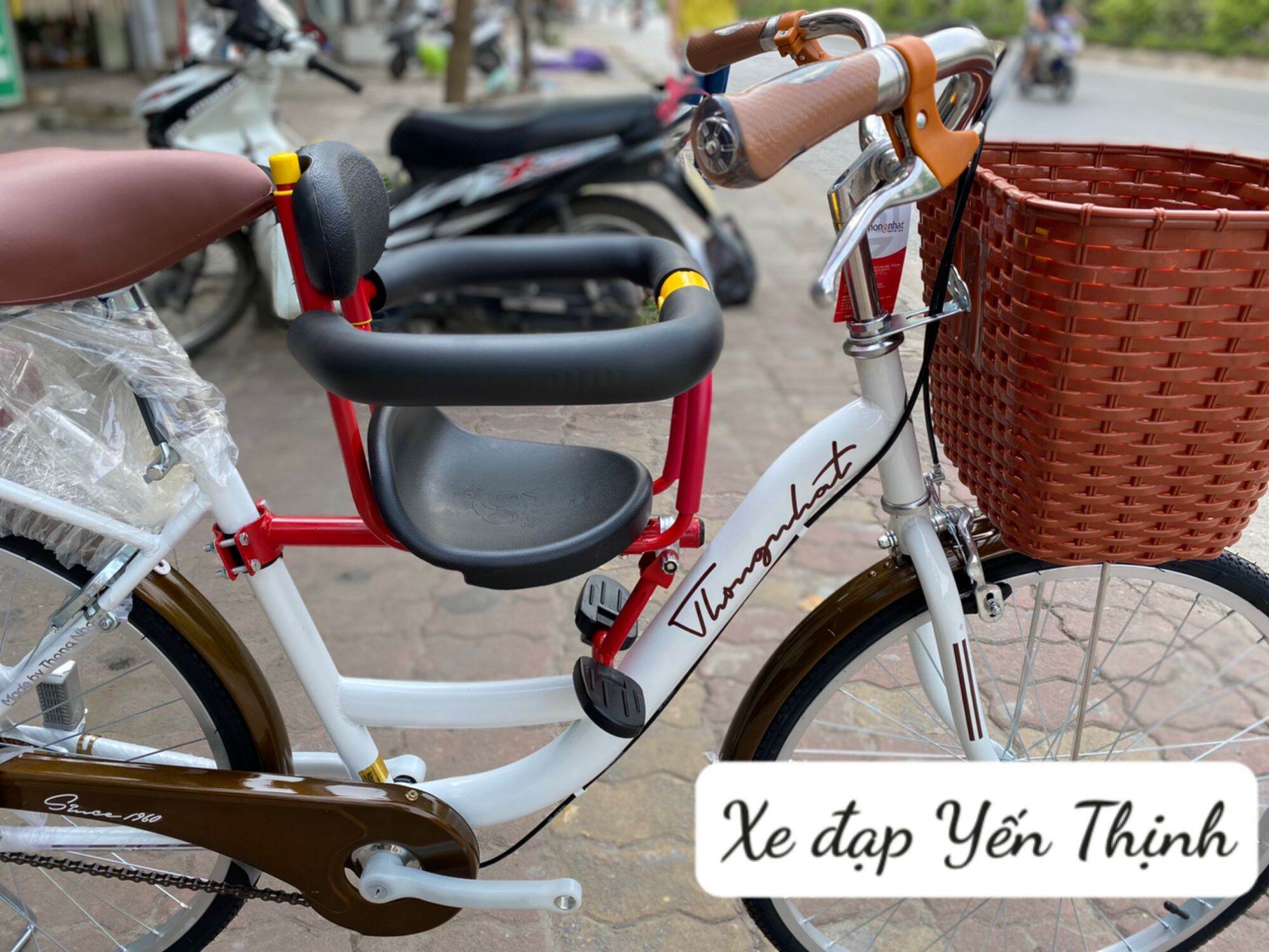 ghế trước xe đạp cho bé