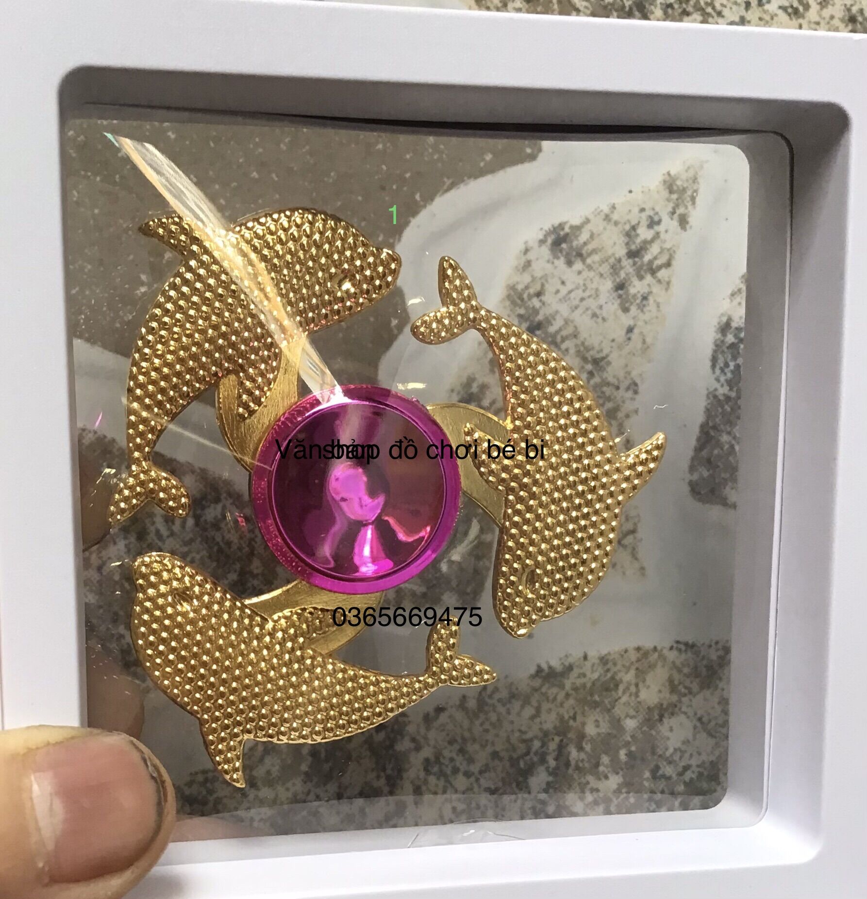 Hộp quay Spinner được chọn mẫu